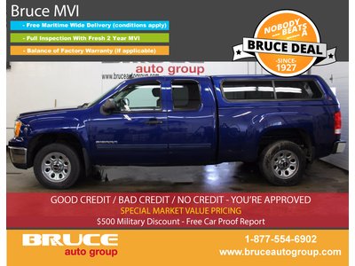 2013 GMC Sierra 1500 SLE 4.8L 8 CYL AUTOMATIC RWD EXTENDED CAB | Bruce Hyundai