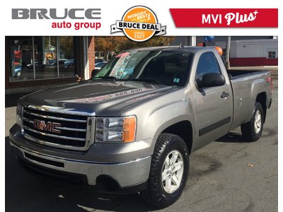 2013 GMC Sierra 1500 Z71 SLE - BLUETOOTH / 4X4 / VINYL FLOORING | Bruce Leasing