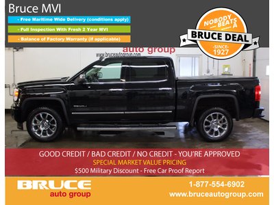2014 GMC Sierra 1500 Denali 6.2L 8 CYL AUTOMATIC 4X4 CREW CAB | Bruce Hyundai