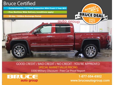2017 GMC Sierra 1500 Denali 5.3L 8 CYL AUTOMATIC 4X4 CREW CAB | Bruce Honda