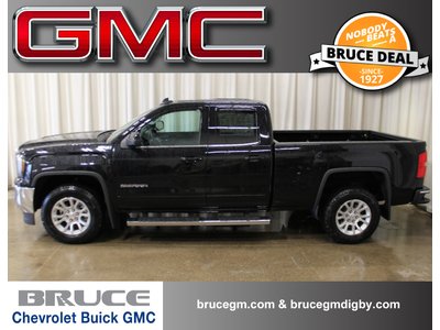 2017 GMC Sierra 1500 Z71 SLE 5.3L 8 CYL AUTOMATIC 4X4 EXTENDED CAB | Bruce Chevrolet Buick GMC Middleton
