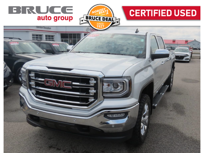2017 GMC Sierra 1500 Z71 SLT - REMOTE START / LEATHER / HEATED SEATS | Bruce Ford