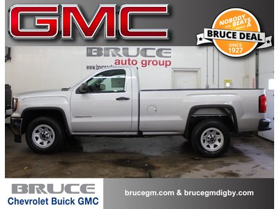 2018 GMC Sierra 1500 WT 5.3L 8 CYL AUTOMATIC RWD REGULAR CAB - LONG BOX | Bruce Chevrolet Buick GMC Middleton