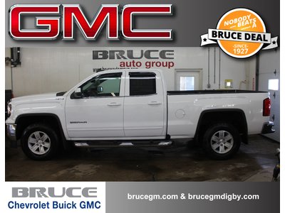 2018 GMC Sierra 1500 SLE 5.3L 8 CYL AUTOMATIC 4X4 EXTENDED CAB | Bruce Chevrolet Buick GMC Middleton
