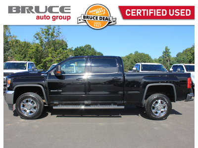 2018 GMC SIERRA 2500 HD Z71 SLE - DIESEL / 4X4 / NAVIGATION | Bruce Leasing