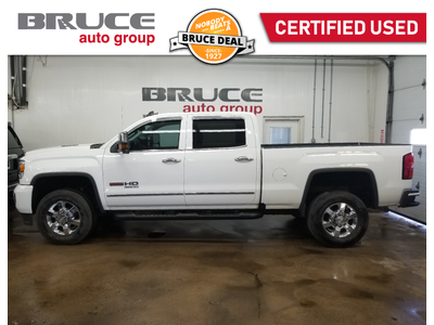 2016 GMC Sierra 3500 HD Z71 SLT - LEATHER INTERIOR / 4X4 / REAR CAMERA | Bruce Leasing