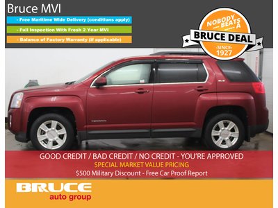2012 GMC Terrain SLE - REMOTE START / HEATED SEATS / PREMIUM SOUND | Bruce Chevrolet Buick GMC Middleton