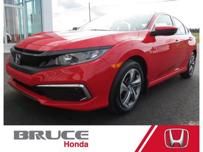 2019 Honda Civic LX | Bruce Leasing