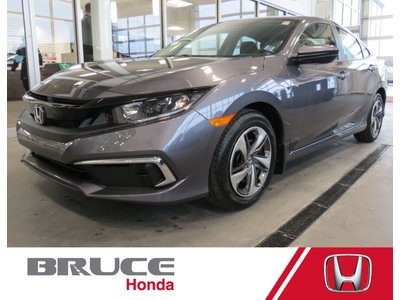 2019 Honda Civic LX | Bruce Leasing