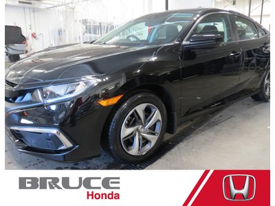 2019 Honda Civic LX | Bruce Leasing