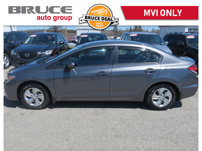 2014 Honda Civic LX 1.8L 4 CYL i-VTEC 5 SPD MANUAL FWD 4D SEDAN | Bruce Ford