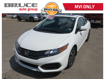 2015 Honda Civic EX - SUN ROOF / HEATED SEATS / BACK-UP CAMERA | Bruce Hyundai