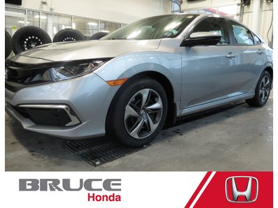 2019 Honda Civic LX | Bruce Leasing
