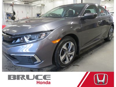 2019 Honda Civic LX | Bruce Leasing