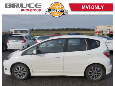2014 Honda Fit Sport 1.5L 4 CYL I-VTEC 5 SPD MANUAL 5D HATCHBACK | Bruce Ford