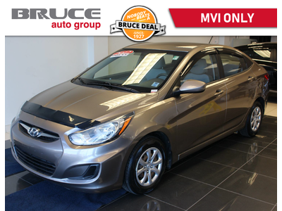 2012 Hyundai Accent GL 1.6L 4 CYL AUTOMATIC FWD 4D SEDAN | Bruce Ford