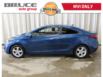 2014 Hyundai Elantra GL 2.0L 4 CYL 6 SPD MANUAL FWD 2D COUPE | Bruce Hyundai