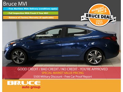 2015 Hyundai Elantra GLS - SUN ROOF / HEATED SEATS / BACK-UP CAMERA | Bruce Ford