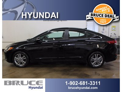 2017 Hyundai Elantra GL 2.0L 4 CYL AUTOMATIC FWD 4D SEDAN | Bruce Hyundai