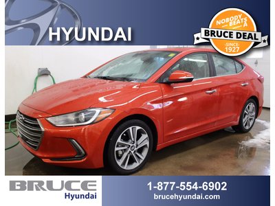 2017 Hyundai Elantra Limited Ultimate 2.0L 4 CYL AUTOMATIC FWD 4D SEDAN | Bruce Hyundai