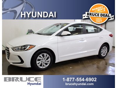 2017 Hyundai Elantra LE 2.0L 4 CYL AUTOMATIC FWD 4D SEDAN | Bruce Hyundai