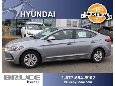 2017 Hyundai Elantra L 2.0L 4 CYL 6 SPD MANUAL FWD 4D SEDAN | Bruce Hyundai