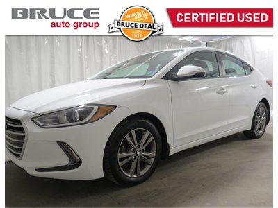 2017 Hyundai Elantra GLS - BLUETOOTH / HEATED SEATS / REAR CAMERA | Bruce Leasing
