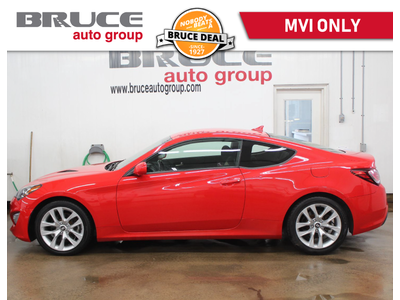 2013 Hyundai Genesis 2.0L 4 CYL 6 SPD MANUAL RWD 2D COUPE | Bruce Chevrolet Buick GMC Middleton