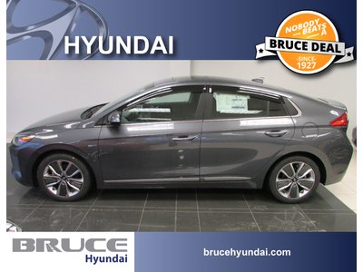 2018 Hyundai IONIQ HYBRID Limited with Technology | Bruce Hyundai