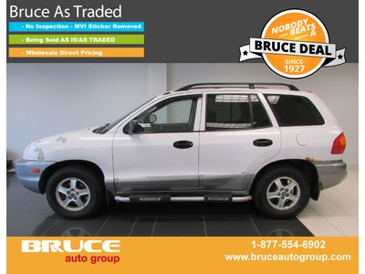 2003 Hyundai Santa Fe GL 2.7L 6 CYL AUTOMATIC AWD | Bruce Hyundai