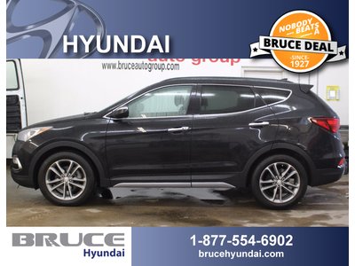2017 Hyundai Santa Fe SPORT 2.0L 4 CYL TURBO AUTOMATIC AWD | Bruce Hyundai