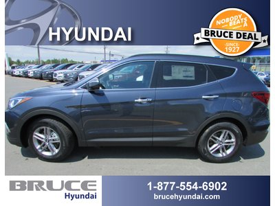 2017 Hyundai Santa Fe SPORT 2.4L 4 CYL AUTOMATIC AWD | Bruce Hyundai