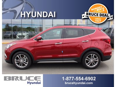 2017 Hyundai Santa Fe SPORT 2.0L 4 CYL TURBO AUTOMATIC AWD | Bruce Hyundai
