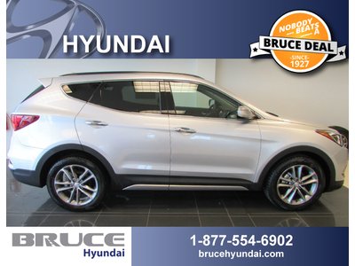 2017 Hyundai Santa Fe SPORT SE 2.0L 4 CYL TURBO AUTOMATIC AWD | Bruce Hyundai