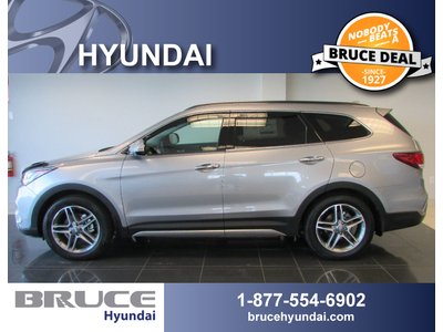 2017 Hyundai Santa Fe XL LIMITED 6 PASS. | Bruce Hyundai