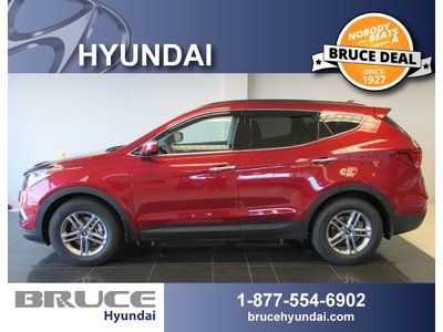 2018 Hyundai Santa Fe SPORT PREMIUM 2.4L 4 CYL AUTOMATIC AWD | Bruce Hyundai