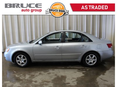 2006 Hyundai Sonata GL 2.4L 4 CYL AUTOMATIC FWD 4D SEDAN | Bruce Hyundai
