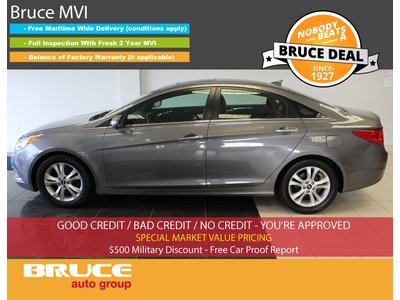 2011 Hyundai Sonata LIMITED 2.4L 4 CYL AUTOMATIC FWD 4D SEDAN | Bruce Ford