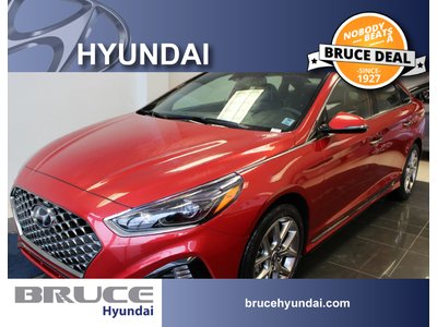 2018 Hyundai Sonata 2.0T Sport | Bruce Hyundai