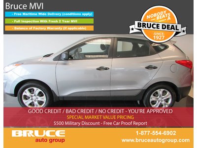 2013 Hyundai Tucson GL 2.4L 4 CYL AUTOMATIC AWD | Bruce Hyundai