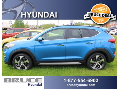 2017 Hyundai Tucson LIMITED 1.6L 4 CYL TURBO AUTOMATIC AWD | Bruce Hyundai
