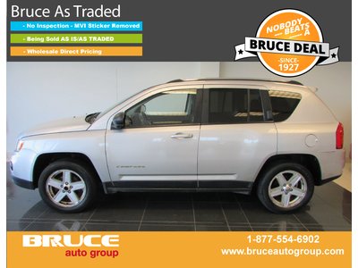 2011 Jeep Compass 2.4L 4 CYL AUTOMATIC 4WD | Bruce Hyundai