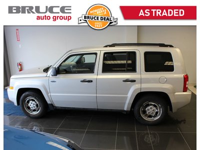 2008 Jeep Patriot North 2.4L 4 CYL AUTOMATIC FWD | Bruce Chevrolet Buick GMC Middleton