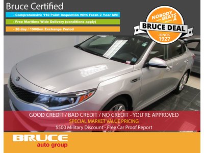 2016 Kia Optima LX - HEATED SEATS / BLUETOOTH / BACK-UP CAMERA | Bruce Ford