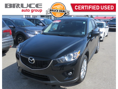 2015 Mazda CX-5 GT - SUN ROOF / LEATHER SEATS / BACK-UP CAMERA | Bruce Hyundai