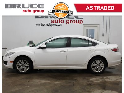 2010 Mazda Mazda6 GS 2.5L 4 CYL AUTOMATIC FWD 4D SEDAN | Bruce Hyundai