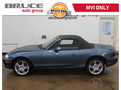 2005 Mazda MX-5 MIATA 1.8L 4 CYL 6 SPD MANUAL RWD 2D CONVERTIBLE | Bruce Ford