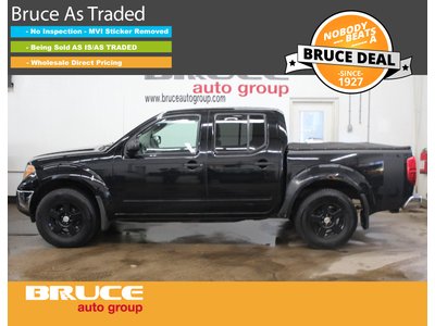 2005 Nissan Frontier SE 4.0L 6 CYL AUTOMATIC 4X4 CREW CAB | Bruce Ford