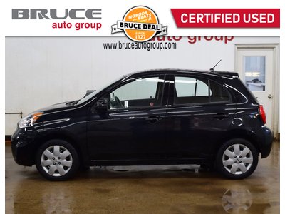 2017 Nissan Micra S - BLUETOOTH / POWER PACKAGE / KEYLESS ENTRY | Bruce Leasing
