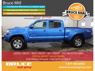 2005 Toyota Tacoma 4.0L 6 CYL AUTOMATIC 4X4 DOUBLE CAB | Bruce Chevrolet Buick GMC Middleton